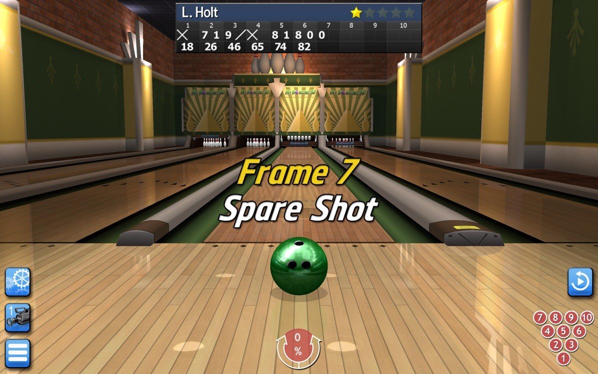 My Bowling 3D‪+ screenshot 1